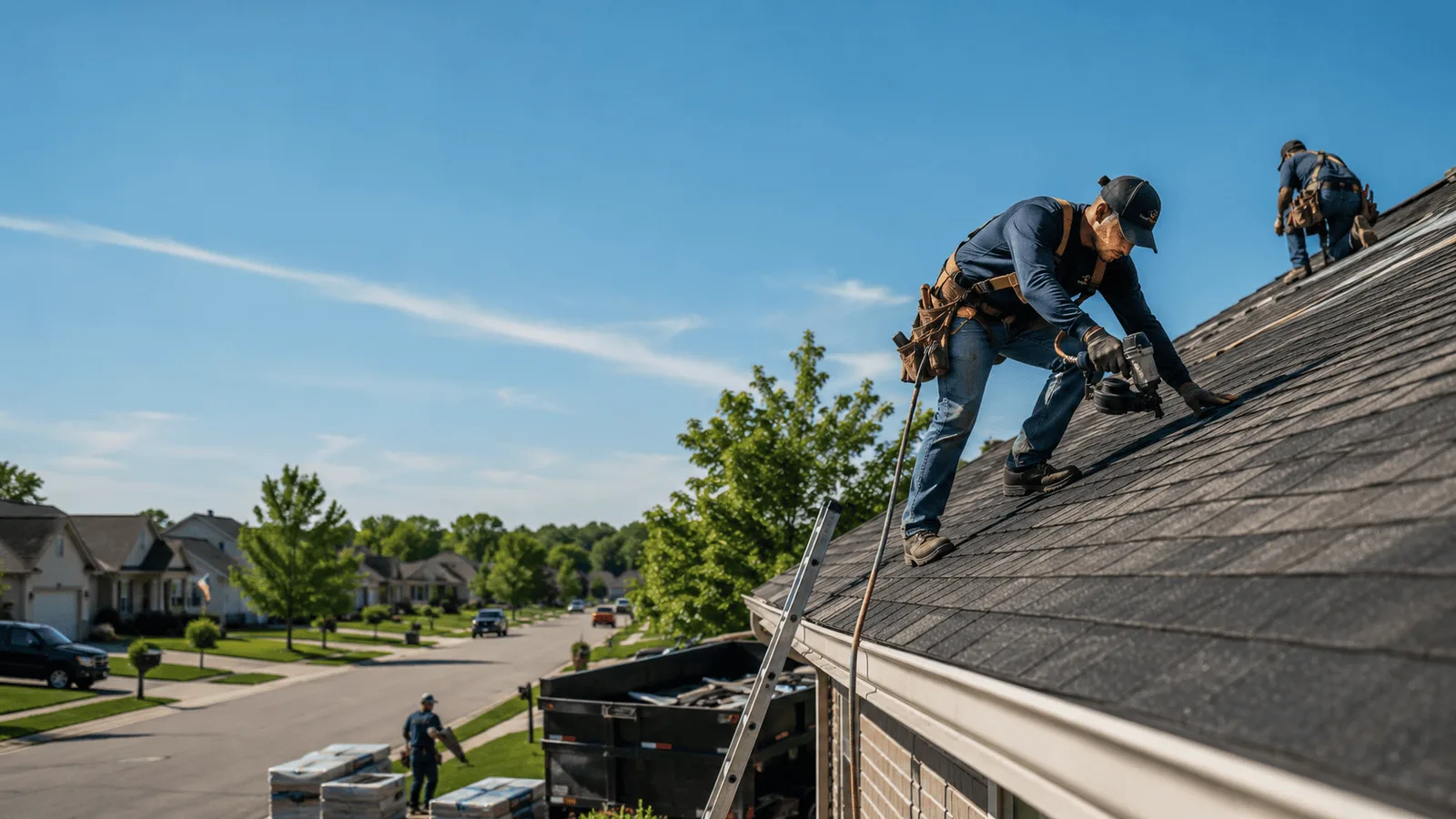 Roof Inspection in York New Salem, PA